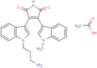 Bisindolylmaleimide VIII acetate salt