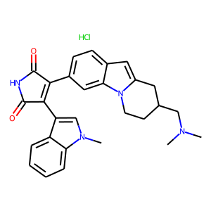 Bisindolylmaleimide XI hydrochloride