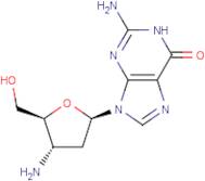 3'-Amino-2',3'-dideoxyguanosine