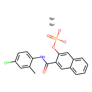 Naphthol AS-TR phosphate disodium salt