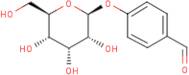 4-Formylphenyl b-D-allopyranoside