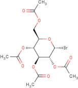 2,3,4,6-Tetra-O-acetyl-a-D-glucopyranosyl bromide - 2% CaCO3