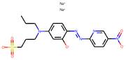 2-(5-Nitro-2-pyridylazo)-5-(N-propyl-N-sulphopropyl)phenol disodium salt