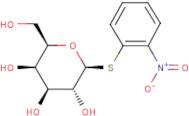 2-Nitrophenyl 1-thio-beta-D-galactopyranoside