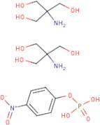 4-Nitrophenyl phosphate bis(tris) salt