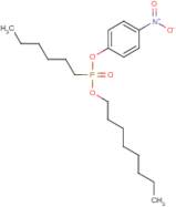 Octyl 4-nitrophenyl hexylphosphonate