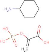 Phosphoenolpyruvic acid, monocyclohexylammonium salt