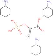 Phosphoenolpyruvic acid, tricyclohexylammonium salt