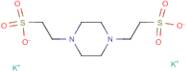 Piperazine-N,N'-bis-(2-ethanesulphonic acid)dipotassium salt