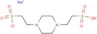 Piperazine-N,N'-bis-(2-ethanesulphonic acid)monosodium salt