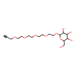 Propargyl-PEG5-β-D-galactose