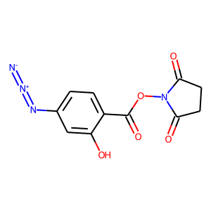 N-Hydroxysuccinimidyl-4-azidosalicylic acid