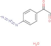 4-Azidophenyl glyoxal hydrate