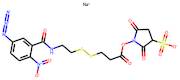 Sulphosuccinimidyl 2-(3-azido-2-nitrobenzamido)ethyl-1,3'-dithiopropionate