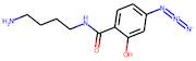 4-(4-Azidosalicylamido)butylamine