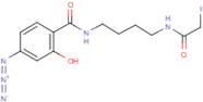 1-(4-Azidosalicylamido)-4-(iodoacetamido)butane
