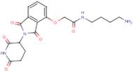 Thalidomide-O-acetamido-C4-amine HCl salt