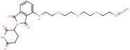 Pomalidomide 4'-PEG3-azide