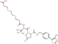 (S, R, S)-AHPC-PEG2-acid