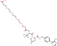 (S, R, S)-AHPC-PEG4-acid