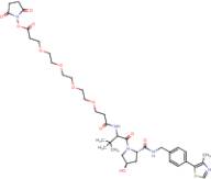 (S, R, S)-AHPC-PEG4-NHS ester