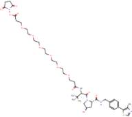 (S, R, S)-AHPC-PEG6-NHS ester