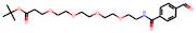 Ald-Ph-PEG4-t-butyl ester