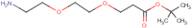 Amino-PEG2-acid -t-Butyl ester