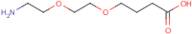 Amino-PEG2-(CH2)3CO2H