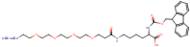 6-[3-(2-{2-[2-(2-Azido-ethoxy)-ethoxy]-ethoxy}-ethoxy)-propionylamino]-2-(9H-fluoren-9-ylmethoxycarb
