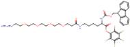 6-[3-(2-{2-[2-(2-Azido-ethoxy)-ethoxy]-ethoxy}-ethoxy)-propionylamino]-2-(9H-fluoren-9-ylmethoxyca…