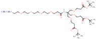 3-[2-[3-(2-{2-[2-(2-Azido-ethoxy)-ethoxy]-ethoxy}-ethoxy)-propionylamino]-3-(2-tert-butoxycarbonyl-e