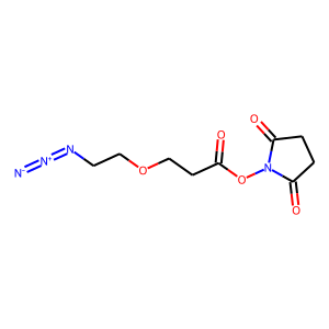 Azido-PEG1-NHS ester