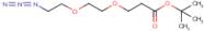 Azido-PEG2- t-butyl ester