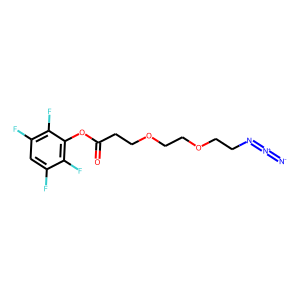 Azido-PEG2-TFP ester