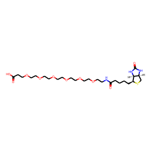 Biotin-PEG6-Acid