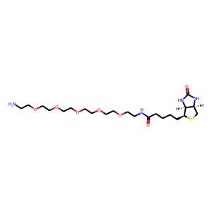 Biotin-PEG5-Amine