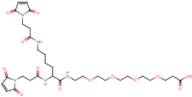 Bis-Mal-Lysine-PEG4-acid