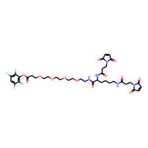 Bis-Mal-Lysine-PEG4-TFP ester