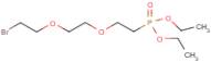 Bromo-PEG2-phosphonic acid ethyl ester