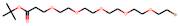 Bromo-PEG5-t-butyl ester