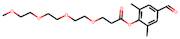 (4-formyl-2,6-dimethylphenol)-m-PEG4-acid ester