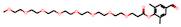 (4-formyl-2,6-dimethylphenol)-m-PEG8-acid ester