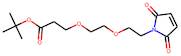 Mal-PEG2-t-butyl ester