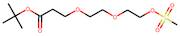 Mes-PEG2-acid t-butyl ester