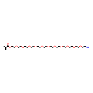 2-Methyl-acrylate-PEG12-amine