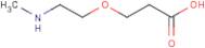 Methylamino-PEG1-acid
