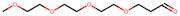 m-PEG4-aldehyde