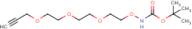 N-Boc-aminoxy-PEG3-Propargyl