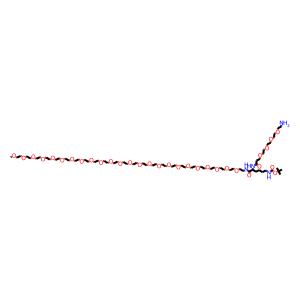 NH2-PEG4-Lys(t-Boc)-NH-m-PEG24